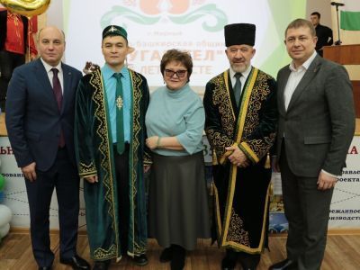 Татаро-башкирская община отметила 35 лет своего образования