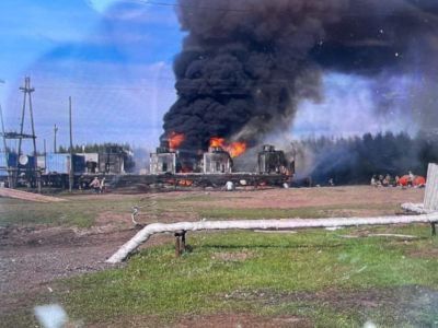 В селе Сылгы-Ытар Среднеколымского района загорелась дизельная электростанция