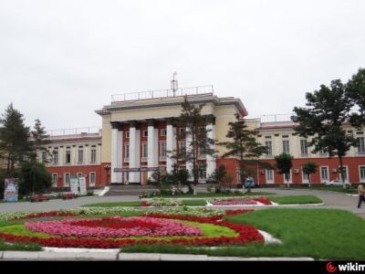 Дворец культуры угольщиков