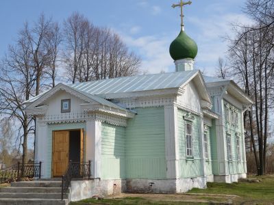Церковь Андрея Критского