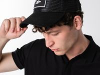 Футболка поло мужская Remington Polo Black