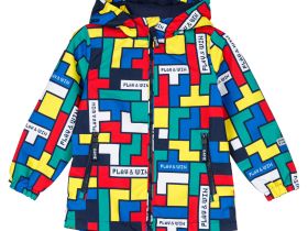 Куртка текстильная с полиуретановым покрытием для мальчиков