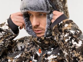Костюм Remington Phantom Winter Forest — из бесшумной ткани, для охоты