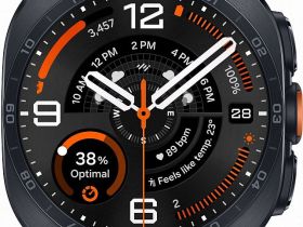 Смарт-часы Samsung Galaxy Watch Ultra2 LTE 47 мм Черный Титан