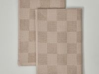 Комплект махровых полотенец Liandro, мокко