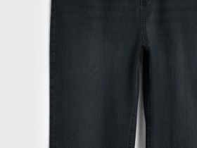 Свободные джинсы Baggy, Серый