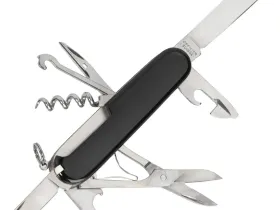 Нож перочинный Victorinox Climber, сталь X55CrMo14, рукоять Cellidor®, черный, 14 функций, 91мм