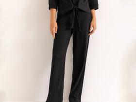 Брюки Elegante, черные