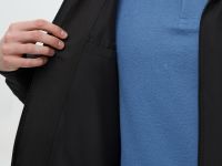 Ветровка-бомбер со съемным капюшоном