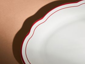 Блюдо Red blaze