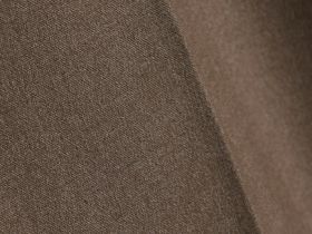 Прямые брюки с эластичным поясом, Коричневый