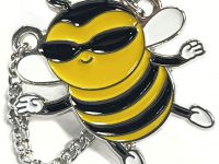 Значок «Базя с очками»