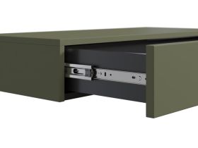 Консоль Лигес 80x35 Оливковый