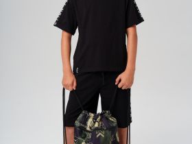 Сумка-мешок текстильная для мальчиков