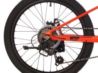 Детский велосипед Novatrack Tiger 20, год 2024, цвет Зеленый