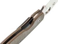 Складной нож Steelclaw Боец-3, сталь D2, рукоять G10, песочный