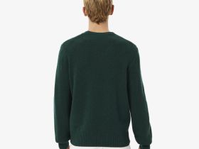 Мужской шерстяной свитер Lacoste