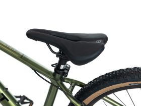 Подростковый велосипед Benort Neo 24, год 2026, цвет Зеленый