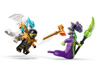 Ninjago 71854 Конструктор Боевой робот Коула и Дракон Зейна