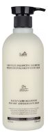 Мягкий бессиликоновый шампунь с успокаивающим эффектом New-Plex Balancing Shampoo 530мл
