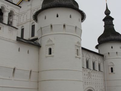 Северная фланкирующая башня церкви Иоанна Богослова