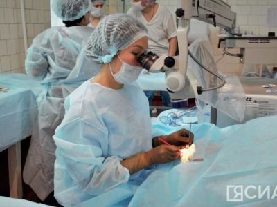 Третья бригада якутских медиков приступила к работе в ДНР