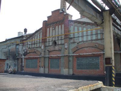 Железнодорожные мастерские, рабочие которых принимали активное участие в революционных событиях 1905 г. и 1917 г. Установлена мемориальная доска