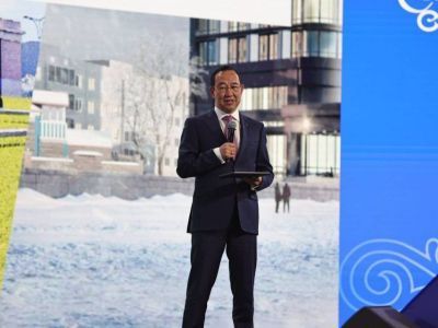 Айсен Николаев представил стратегию развития Якутска на выставке-форуме «Россия»