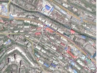 Ансамбль застройки казарменного городка Владивостокской крепости