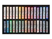 Набор пастели сухой Мастер-Класс 30 цветов, в дереве