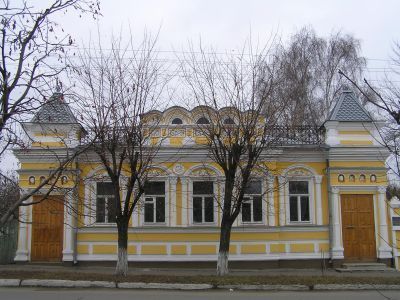 Особняк Зыбцева