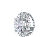 Подвеска из белого золота э4712пд11231261