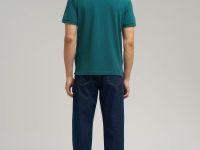 Поло slim fit из хлопка пике