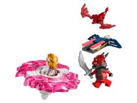 Ninjago 71824 Конструктор Дракон Сора спиннер Кружитцу