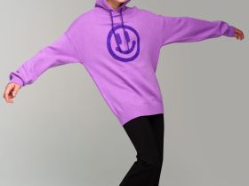 Джемпер трикотажный для девочек