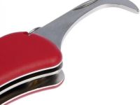 Многофункциональный складной нож Victorinox Equestrian 0.8883 с фиксатором лезвия 11 функций красный, для конного спорта