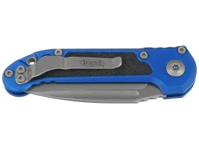 Автоматический нож Microtech LUDT Gen III, сталь M390, рукоять алюминий, синий