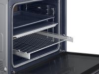 Духовой шкаф Samsung Bespoke NV7000B Dual Cook, 76 л черный