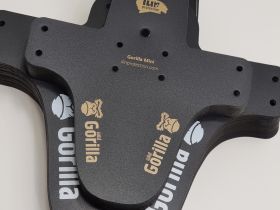 Мини-крыло Gorilla Mini (черный / черный)