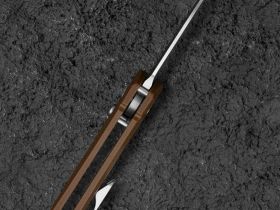 Складной нож Bestech Knives Ququ, сталь 14C28N, рукоять G10, коричневый