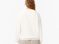 Женская флисовая толстовка Lacoste FLORAL2