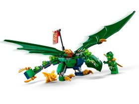 Ninjago 71829 Конструктор Зеленый лесной дракон Ллойда