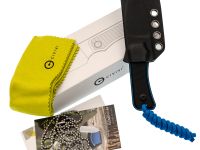 Нож CIVIVI Baby Banter Fixed, сталь Nitro-V, рукоять G10