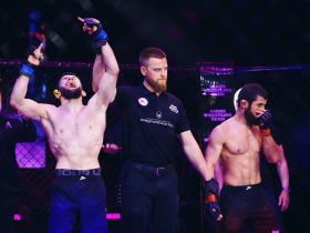 Якутский боец Октябрин Яковлев завоевал Кубок Ил Дархана по ММА