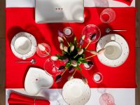 Блюдо Red heart I