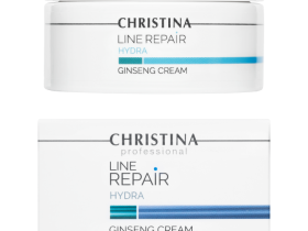 Line Repair Hydra Ginseng Cream - Увлажняющий и питательный крем «Женьшень», 50 мл
