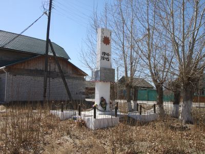 Памятник воинам-землякам, погибшим на фронтах Великой Отечественной войны