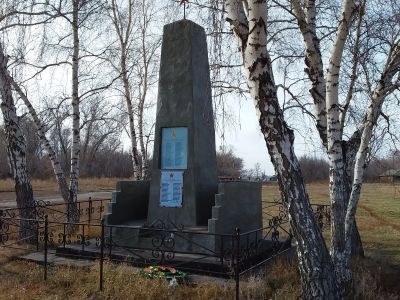 Обелиск воинам, погибшим в годы Великой Отечественной войны (1941-1945 гг.)