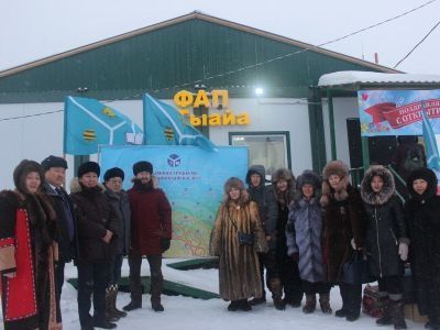 В селе Тыайа Кобяйского района открыли современный ФАП