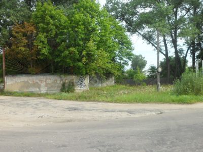 Трактор, проложивший первую борозду на колхозном поле в Стародубском районе